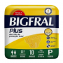 FRALDA BIGFRAL PLUS P 