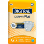 FRALDA GERIATRICA BIGFRAL DERMA PLUS G COM 7 UNIDADES