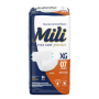 FRALDA ADULTO MILI VITA XG COM 7 UNIDADES