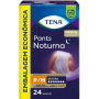 FRALDA ADULTO TENA PANT NOTURANA P/M COM 24 UNIDADES