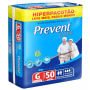 FRALDA GERIATRICA PREVENT CARE G 50 UNIDADES