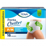 FRALDA GERIATRICA TENA PANTS CONFORT P/M 16 UNIADADES