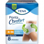 FRALDA GERIATRICA TENA PANTS CONFORT P/M 8UNI