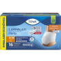 FRALDA GERIÁTRICA TENA PANTS DERMACARE P/M COM 16 UNIDADES