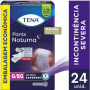 FRALDA GERIATRICA TENA PANTS NOTURNA G/EG COM 24 UNIDADES