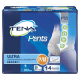 FRALDA GERIATRICA TENA PANTS ULTRA P/M COM 14 UNIDADES