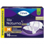 FRALDA GERIATRICA TENA SLIP NOT M COM 16 UNIDADES