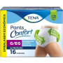 ROUPA INTIMA TENA PANTS CONFORT GD/EG LV16 P14 UNIDADES