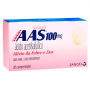 AAS 100MG COM 30 COMPRIMIDOS