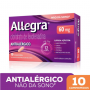 ALLEGRA 60MG COM 10 COMPRIMIDOS
