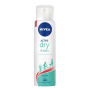 DESODORANTE AEROSOL NIVEA DRY FRESH COM 150ML - VALIDADE 04/2026