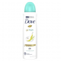 DESODORANTE AEROSOL DOVE GO FRESH ABACATE 150ML