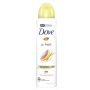 DESODORANTE AEROSOL DOVE GO FRESH LIMON 150ML
