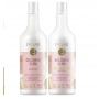 KIT SHAMPOO E CONDICIONADOR COLAGENO GROW DE 1L CADA