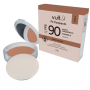 PÓ COMPACTO VUL ACIDO HIALURONICO FPS90 COM 6G MEDIO ESCURO