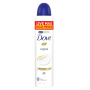 DESODORANTE AEROSOL DOVE ORIGINAL LEVE MAIS E PG MENOS 250ML