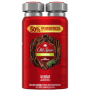 DESODORANTE AEROSOL OLD SPICE LENHA COM 2 UNIDADES