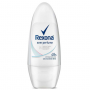 DESODORANTE ROLL-ON REXONA SEM PERFUME 50ML