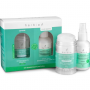 KIT SPRAY DESODORANTE CRISTAL COM 100 GRAMAS