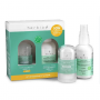 KiT SPRAY DESODORANTE CRISTAL COM 60G