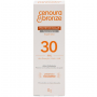 CENOURA E BRONZE PROTETOR FPS 50 TOQUE SECO 50G
