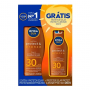PROTETOR NIVEA FPS30 COM 2 UNIDADES 200+100 ML