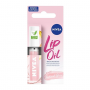 LIP OIL NIVEA NATURAL GOLW COM 5,5ML