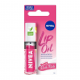 LIP OIL NIVEA PINK ROCK COM 5,5ML
