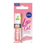 LIP OIL NIVEA ROSE COM 5,5ML