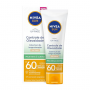 PROTETOR SOLAR NIVEA SUN CONTRO OLEOSIDADE FPS60 CLARA 125ML