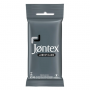 PRESERVATIVO JONTEX LUBRIFICADO COM 6 UNIDADES