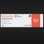 DERMATOP CREME 2,5MG COM 20 GRAMAS