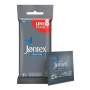 PRESERVATIVO JONTEX LUBRIFICADO SENSITIVE COM 8 UNIDADES