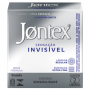 PRESERVATIVO JONTEX SENSACAO INVISIVEL 2 UN 