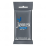 PRESERVATIVO JONTEX SENSITIVE MAIS FINO COM 6 UNIDADES