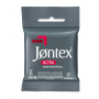 PRESERVATIVO JONTEX ULTRA COM 3 UNIDADES