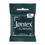 PRESERVATIVO JONTEX XL LUB COM 3 UNIDADES