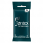 PRESERVATIVO JONTEX XL LUBRIFICADO COM 6 UNIDADES