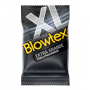 PRESERVATIVO BLOWTEX EXTRA GRANDE COM 3 UNIDADES