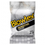 PRESERVATIVO BLOWTEX SENSITIVE EXTRA FINO COM 3 UNIDADES