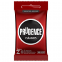 PRESERVATIVO PRUDENCE LUB BOLSO COM 3 UNIDADES
