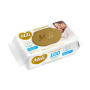 TOALHINHAS UMEDECIDAS MILI LOVECARE COM 100 UNIDADES