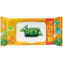 TOALHAS UMEDECIDAS TURMINHA REX COM 120 UNIDADES