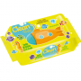 TOALHAS UMEDECIDAS CLEAN BABY COM 100 UNIDADES