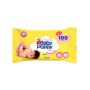 TOALHAS UMEDECIDAS BABY POPPY 100 UNIDADES