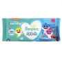 LENÇOS UMEDECIDOS PAMPERS SPLASH COM 48 UNIDADES