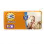 FRALDA POM POM CLASSICA MEGA M COM 50 UNIDADES