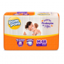 FRALDA POM POM DERMA MEG M COM 48 UNIDADES