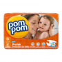FRALDA POM POM ECONOMICA G COM 26 UNIDADES