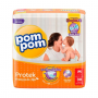 FRALDA POM POM ECONOMICA M COM 30 UNIDADES